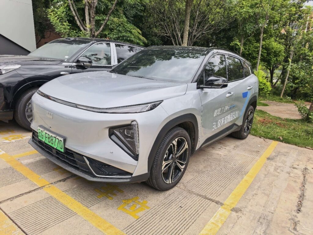Geely Galaxy L7 2025