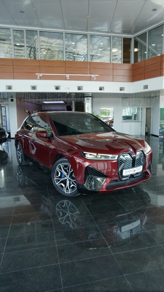 BMW iX 2022