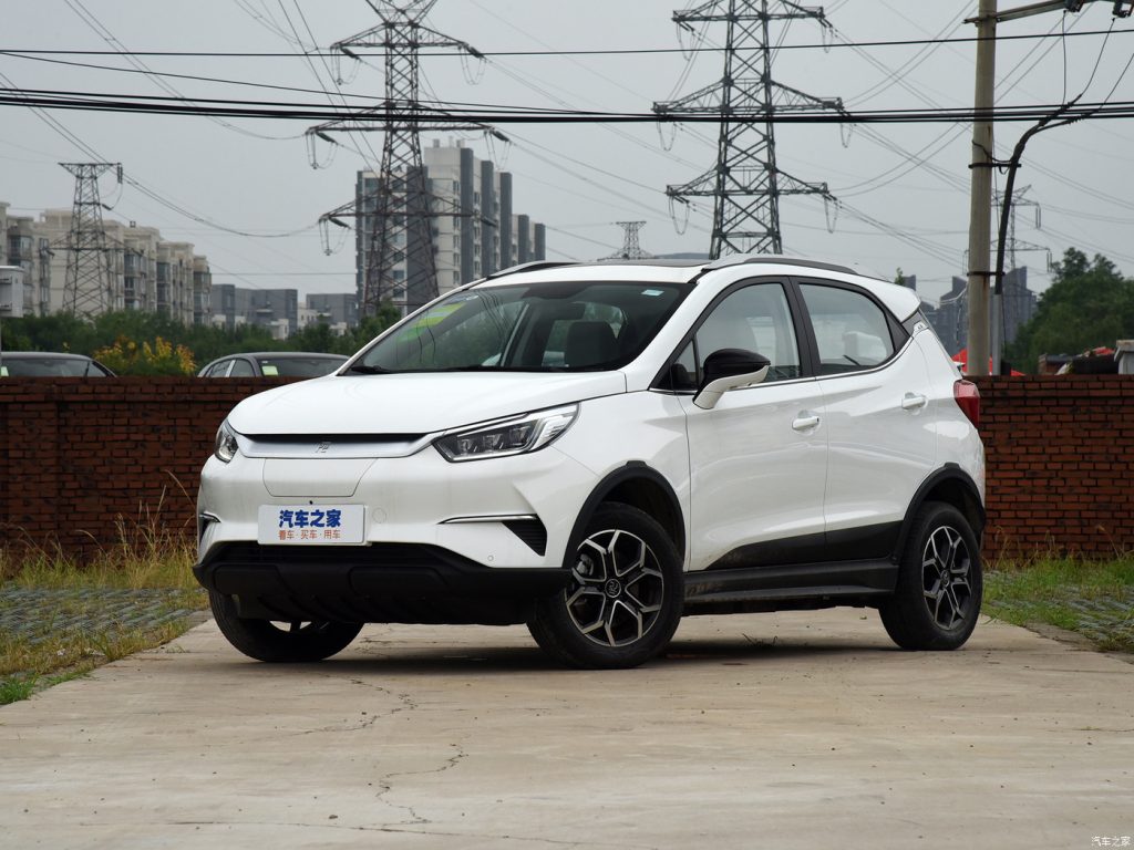 BYD YUAN PRO 2021