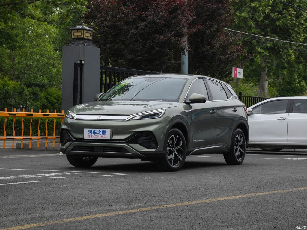 BYD Yuan Plus 2022