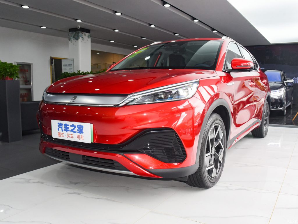 BYD Yuan Plus 2022