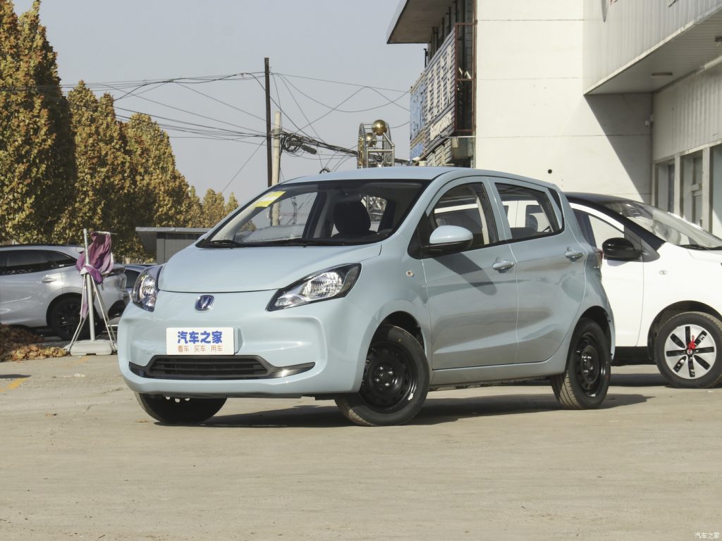 CHANGAN benben E-STAR 2021