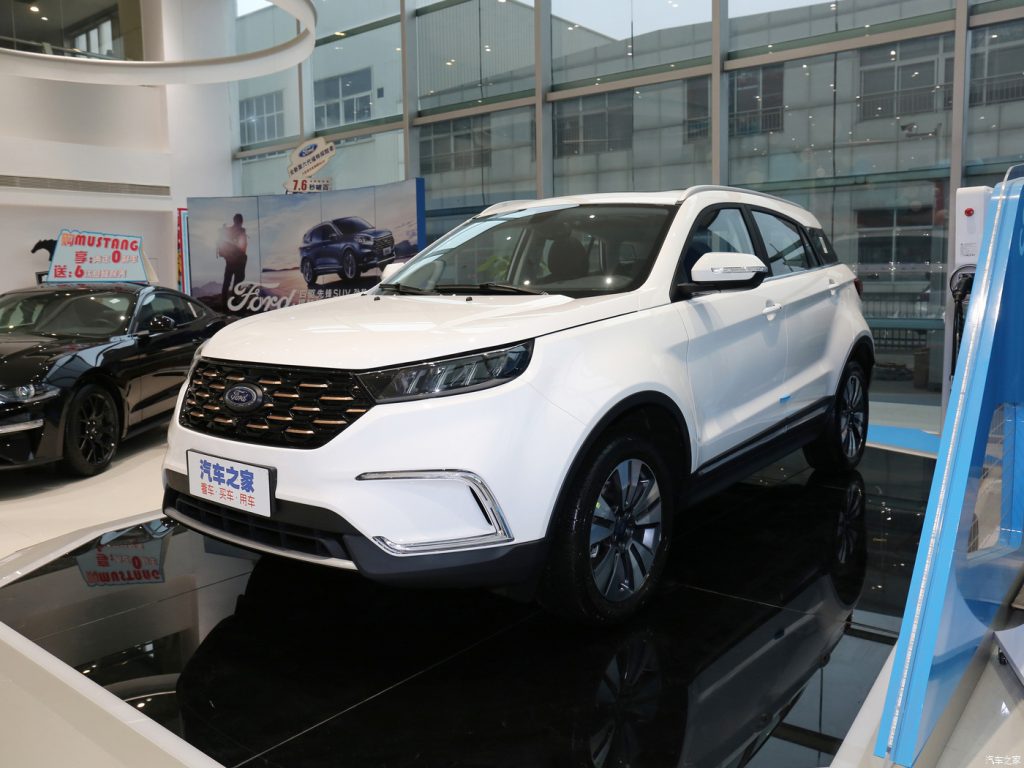 FORD TERRITORY 2020