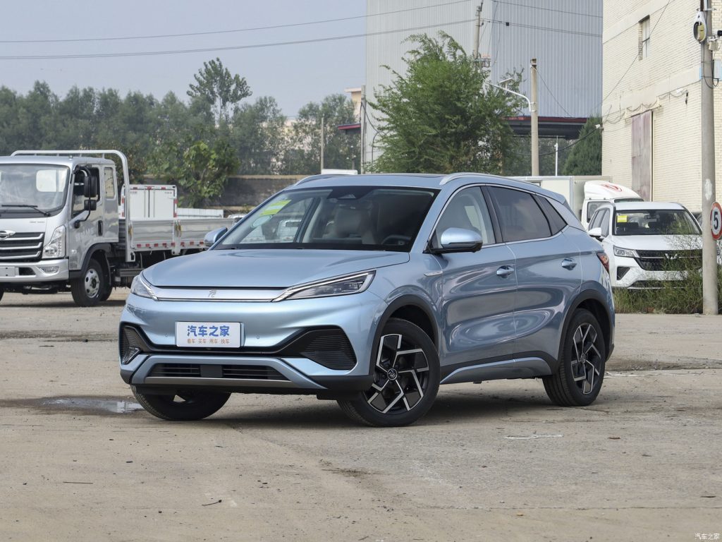 BYD Yuan Plus 2023 2024