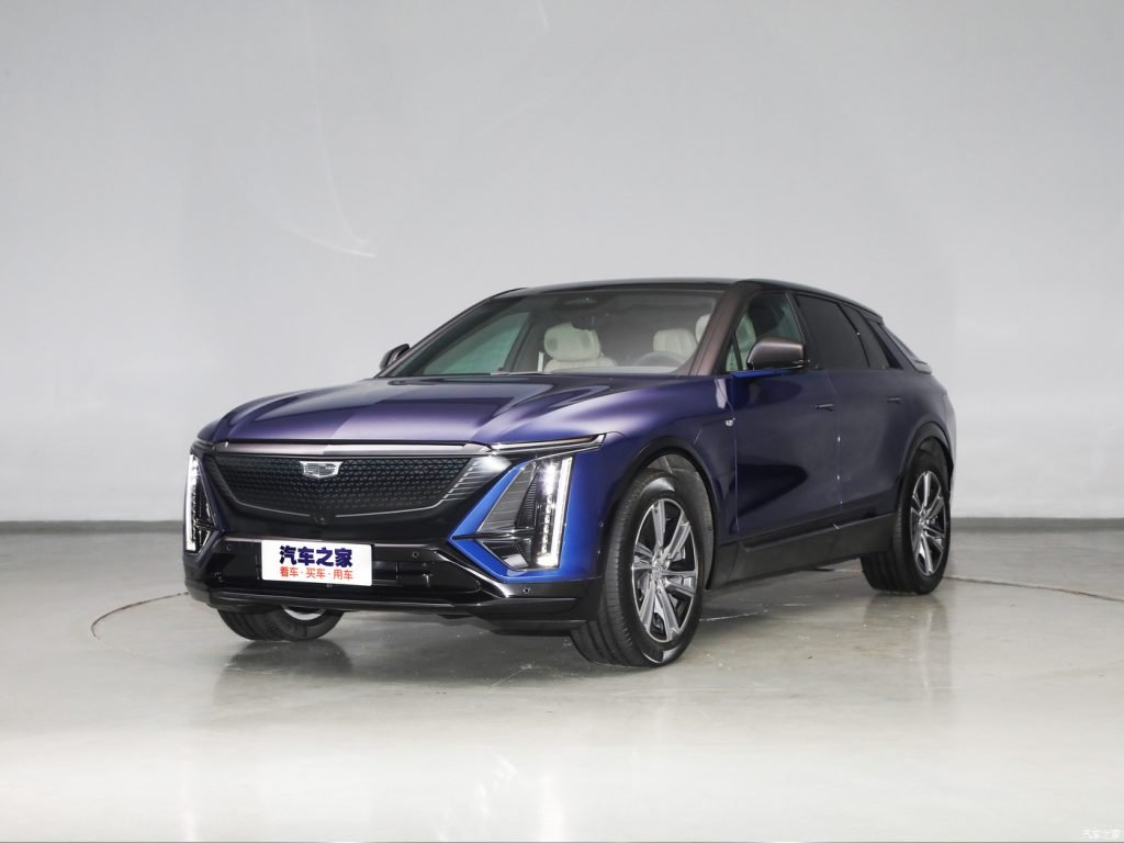 Cadillac Lyriq 2022