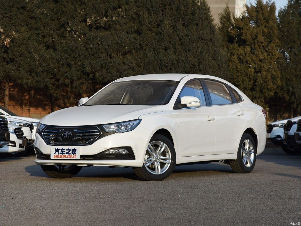 FAW Besturn B30EV 2018