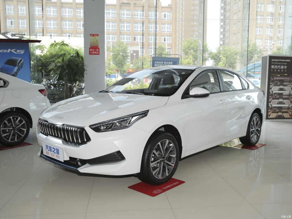 KIA K3 EV 2021