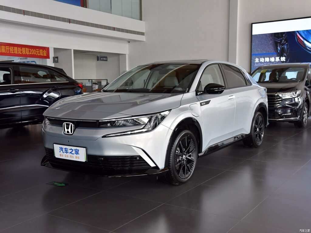 Honda e:NP2 2024