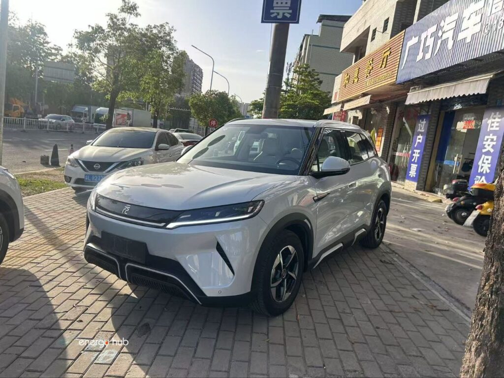 BYD Yuan UP 2024