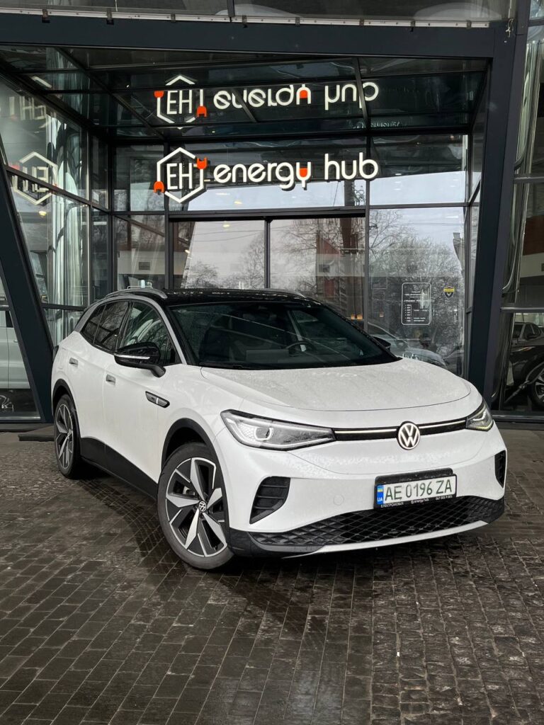 Volkswagen ID.4 Crozz 2021