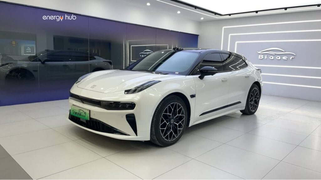 Zeekr 001 NEW 2024