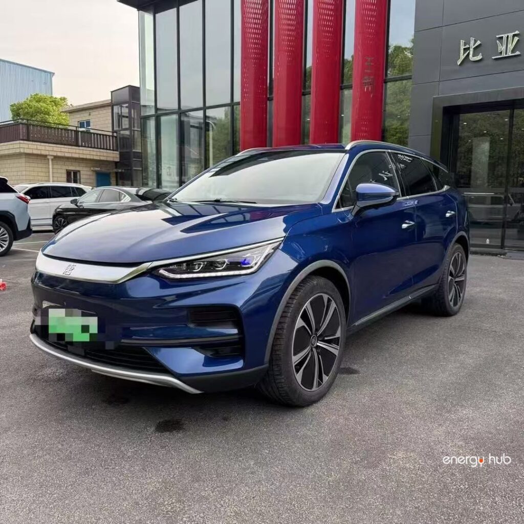 BYD Tang Champion 2023