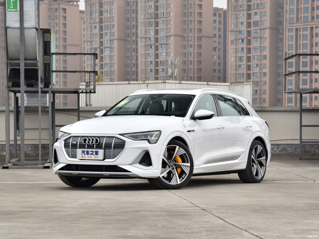 Audi E-tron Quattro 50 2022