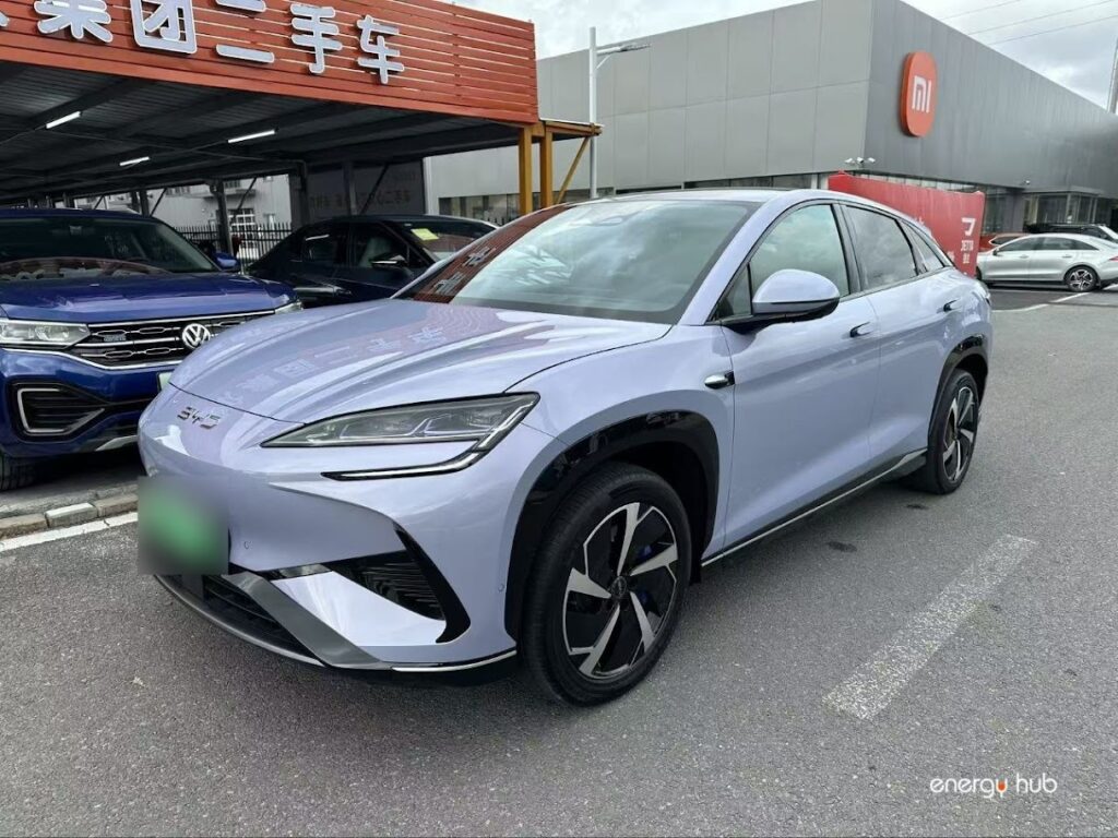 BYD Sea Lion 07 2024