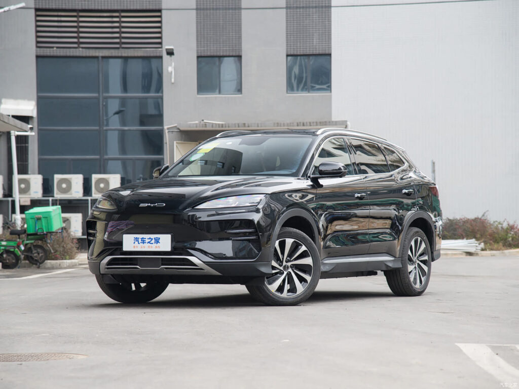 BYD Song Plus Honor 2025
