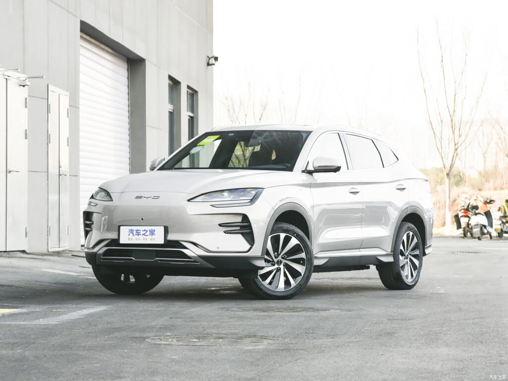 BYD Song Plus Honor 2025