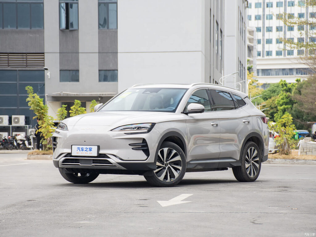 BYD Song Plus Champion 2023
