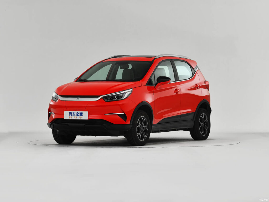 BYD YUAN PRO 2021