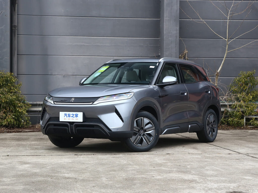 BYD Yuan UP 2025