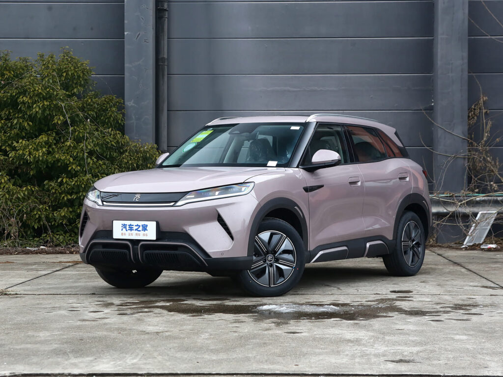 BYD Yuan UP 2025