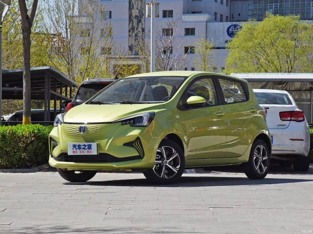 CHANGAN benben E-STAR 2020