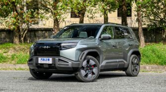 Leopard 3 501km 4WD Intelligent Driving Ultra Edition