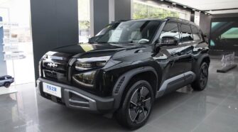 Leopard 3 501km 4WD Intelligent Driving Ultra Edition