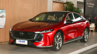 Mazda EZ-6 Hybrid 200 km Zhizun (TOP)