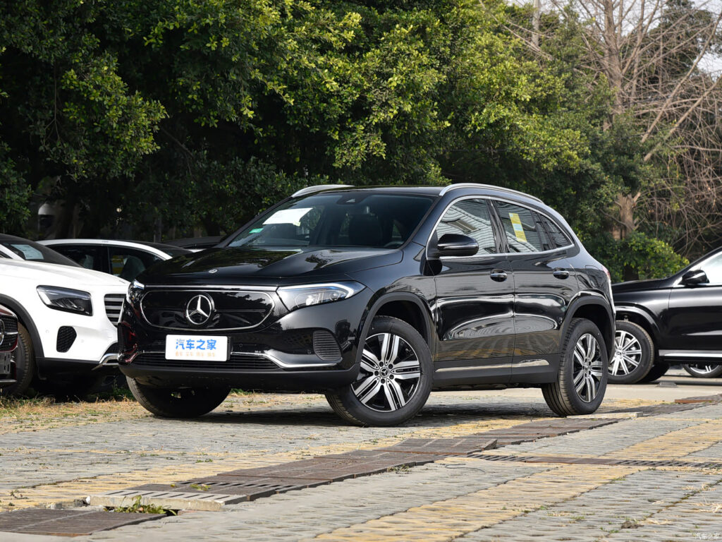 Mercedes-Benz EQA 2024