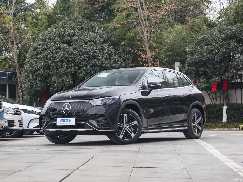 Mercedes-Benz EQE SUV 2024 2024