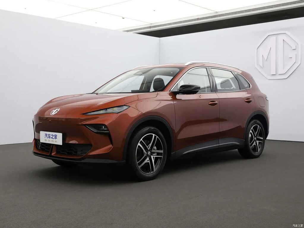 MG ES5 2025