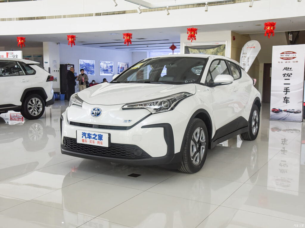 TOYOTA CH-R 2020