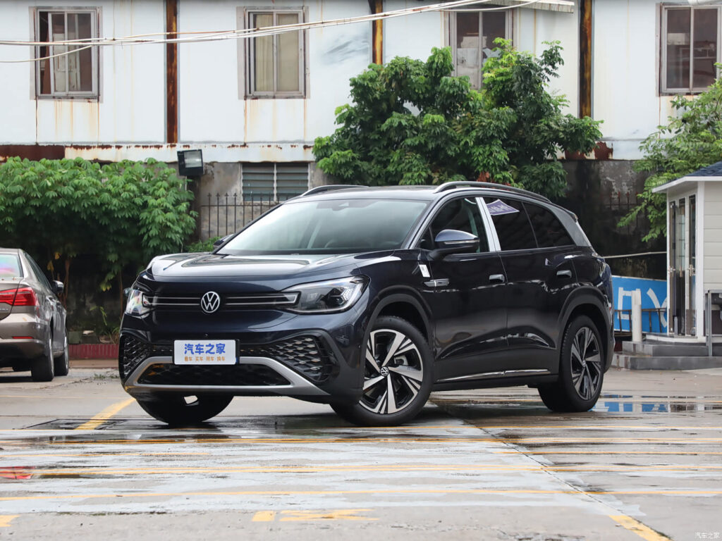 Volkswagen ID.6 Crozz 2024