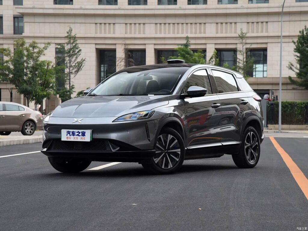 Xiaopeng G3 2021
