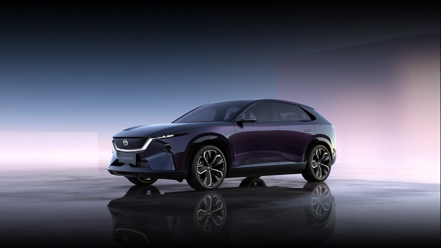 Купить Mazda EZ-60 Hybrid в Украине: цены, характеристики и комплектации 200 Air, Air+, Pro и Max