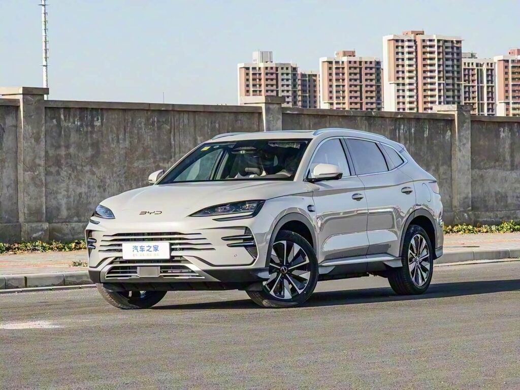 BYD Song PLUS 2025