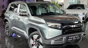 Leopard 3 501km 4WD Intelligent Driving Ultra Edition