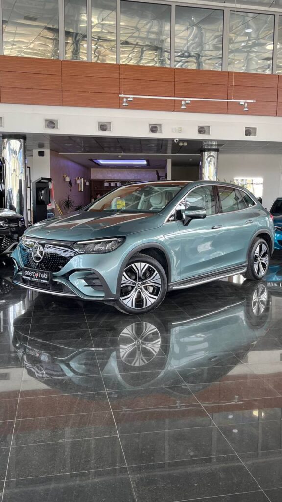 Mercedes-Benz EQE SUV 2024 2024