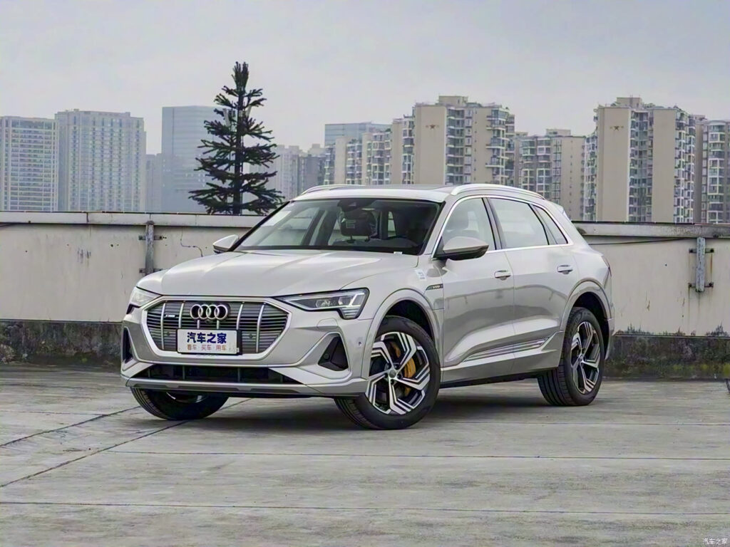 Audi E-tron Quattro 50 2022