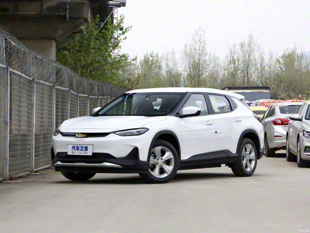 Chevrolet Menlo 2022