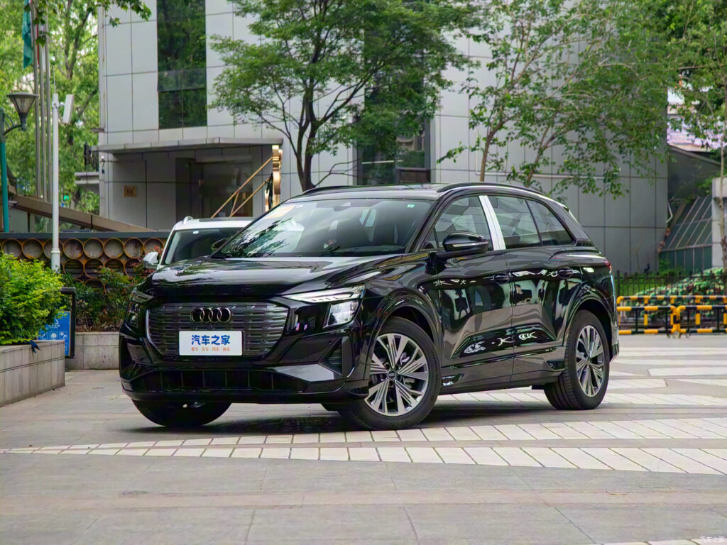 Audi Q5 E-tron 2025