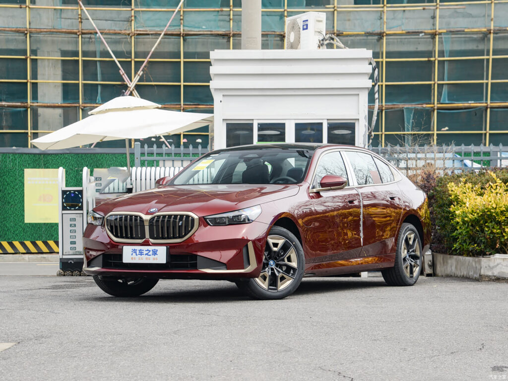 BMW i5 2024