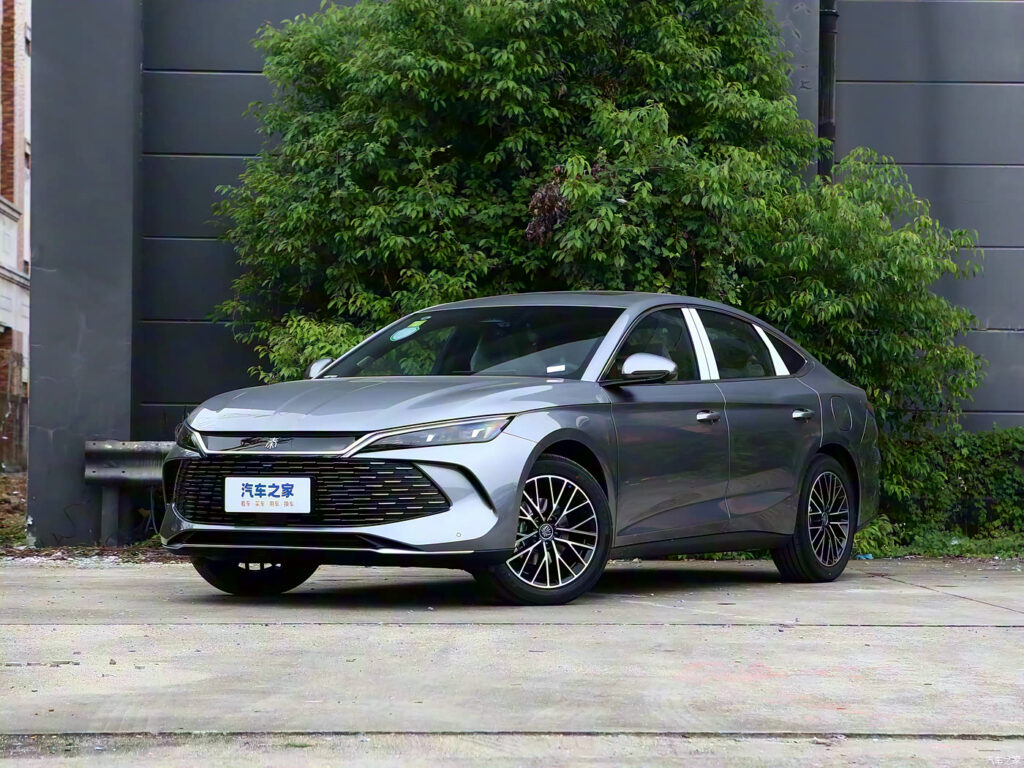 BYD Qin L 2024