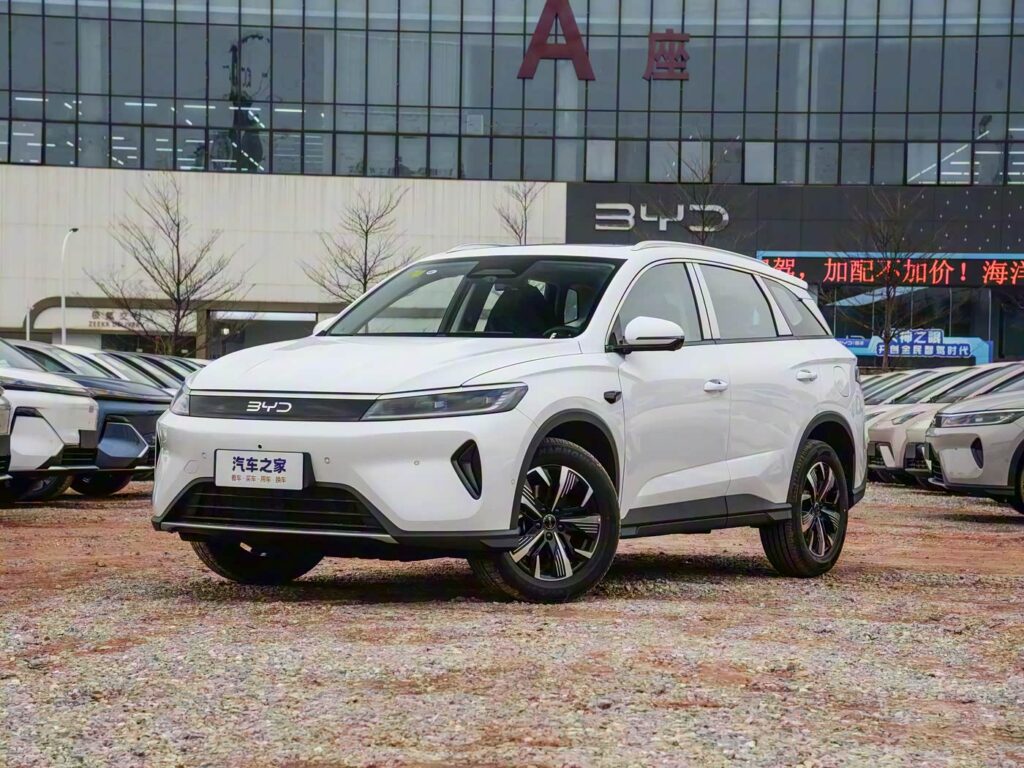 BYD Sea Lion 05 2025