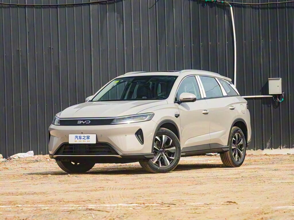 BYD Sea Lion 05 2025