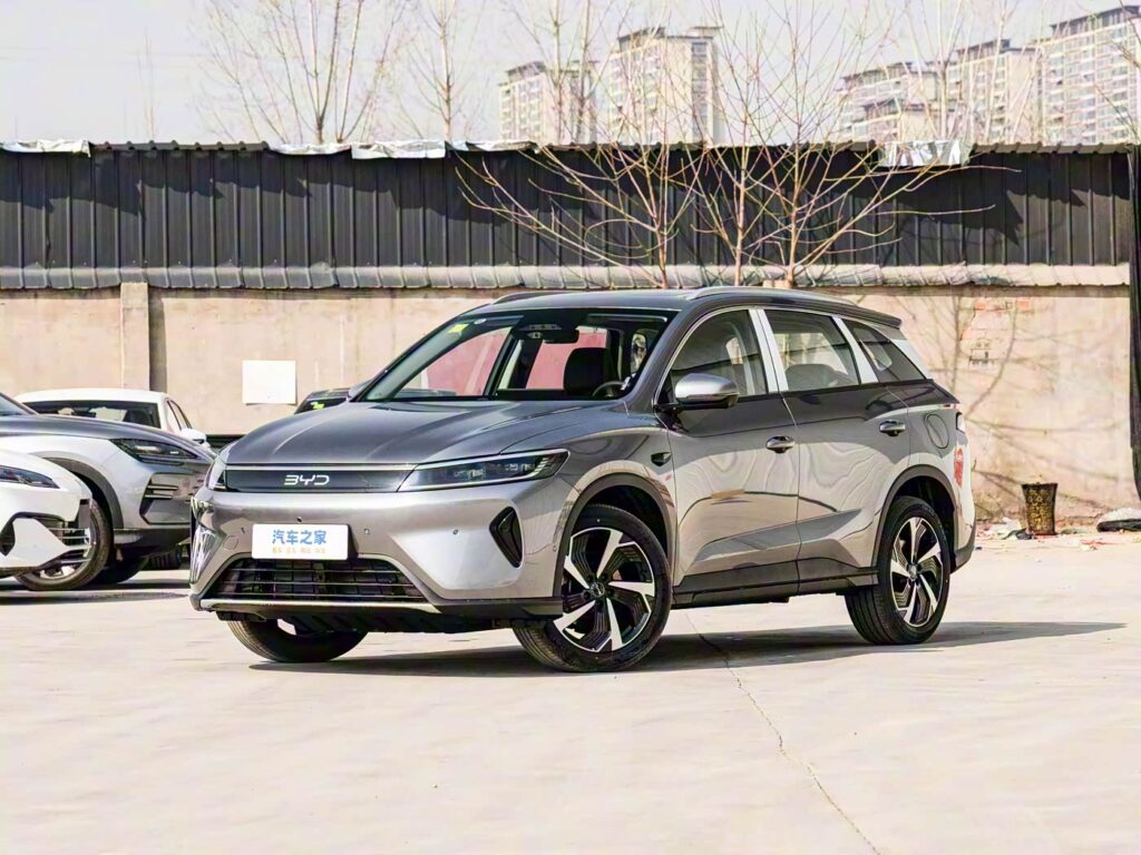 BYD Sea Lion 05 2025