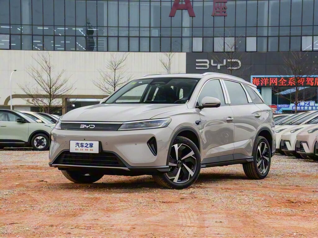 BYD Sea Lion 05 2025