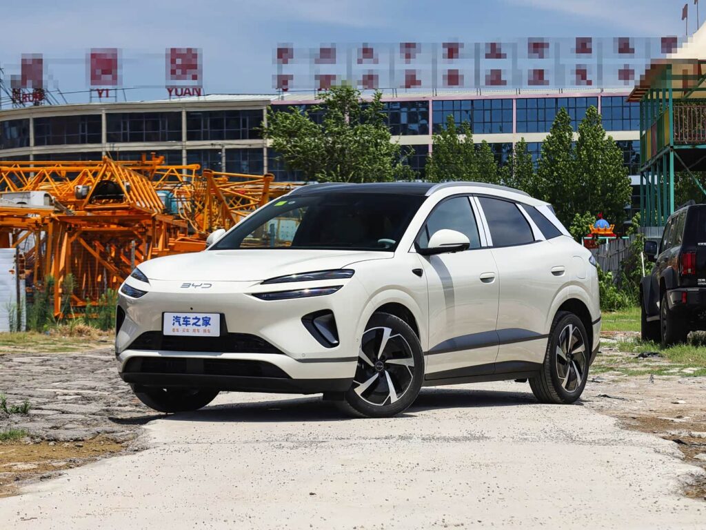 BYD Sea Lion 06 2025