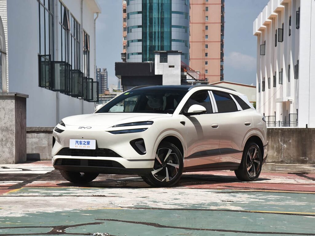 BYD Sea Lion 06 2025