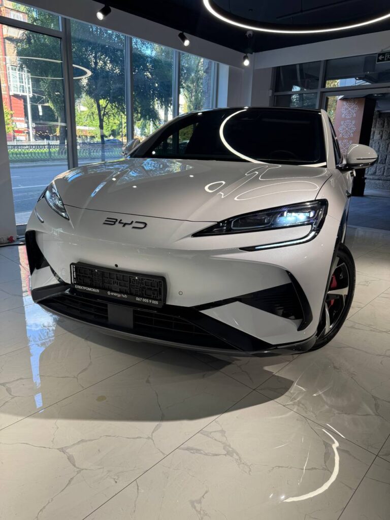 BYD Sea Lion 07 2024